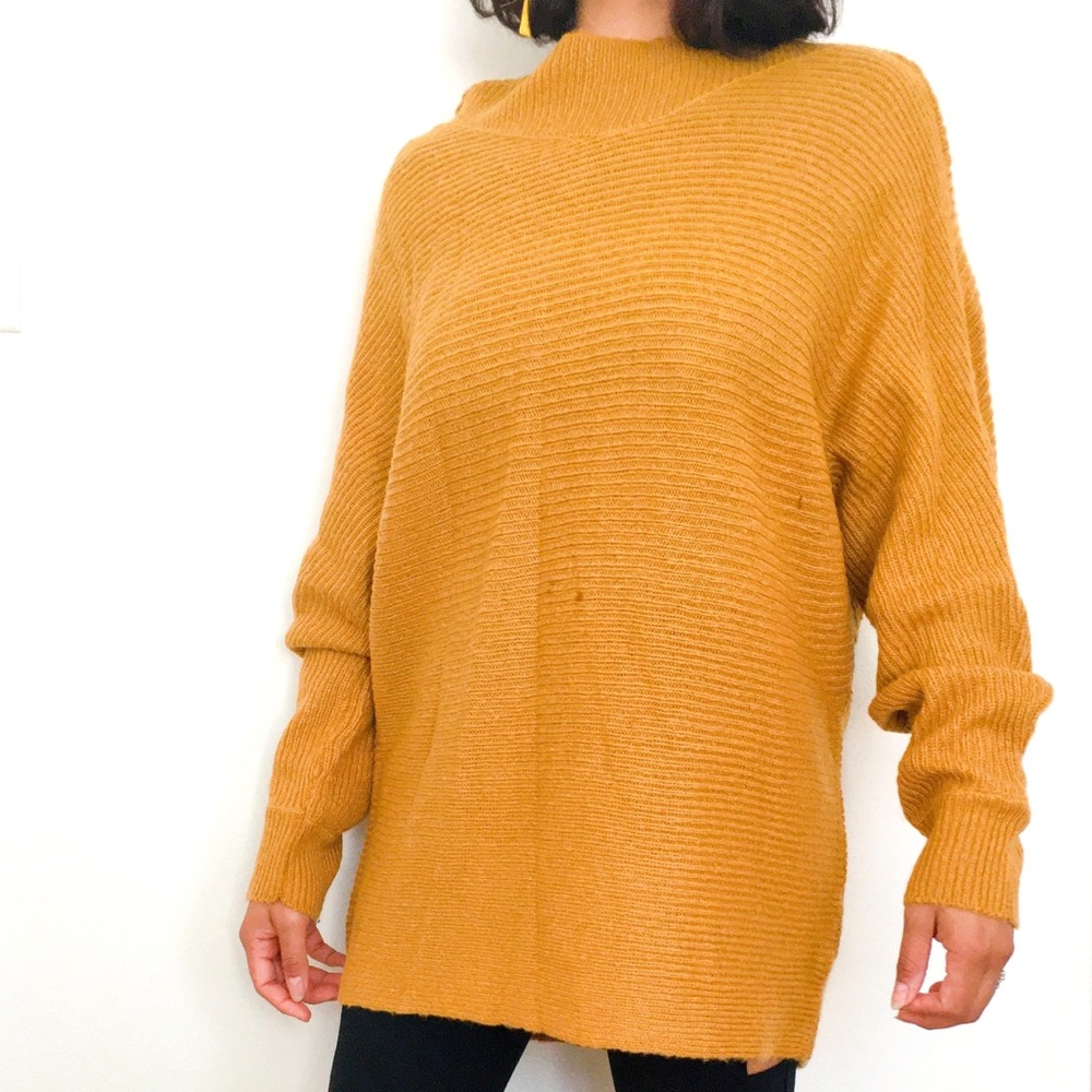 🆕 LAST ONE!! Oversized Knit Sweater - Picture 3 of 7